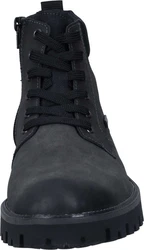 Rieker Stiefel mit RIEKER-TEX Schwarz/Dunkelblau/Dunkelgrau/Blau