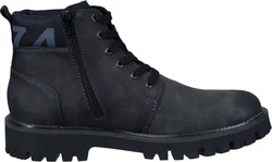 Rieker Stiefel mit RIEKER-TEX Schwarz/Dunkelblau/Dunkelgrau/Blau