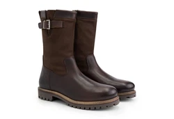Travelin' Gyland Men Stiefel Dunkelbraun