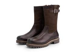 Travelin' Gyland Men Stiefel Dunkelbraun