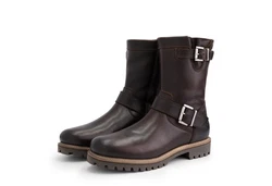 Travelin' Silkeborg Men Stiefel Dunkelbraun