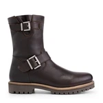 Travelin' Silkeborg Men Stiefel Dunkelbraun