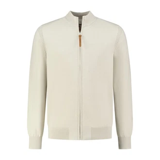MGO Strickjacke Ian Cardigan Men Sand MGO Strickjacke Ian Cardigan Men Sand