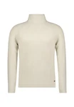 Roy Robson Strickpullover Khaki/Beige/Creme/Weiß/Gelb