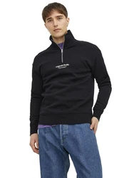 Jack & Jones JORVesterbro Pullover und Sweatshirt (1-tlg) Lila/Blau/Dunkelblau