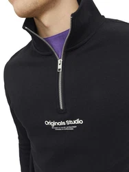 Jack & Jones JORVesterbro Pullover und Sweatshirt (1-tlg) Lila/Blau/Dunkelblau