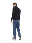 Jack & Jones JORVesterbro Pullover und Sweatshirt (1-tlg) Lila/Blau/Dunkelblau