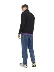 Jack & Jones JORVesterbro Pullover und Sweatshirt (1-tlg) Lila/Blau/Dunkelblau