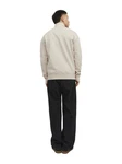 Jack & Jones JORVesterbro Pullover und Sweatshirt (1-tlg) Khaki/Beige/Braun