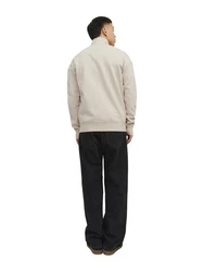 Jack & Jones JORVesterbro Pullover und Sweatshirt (1-tlg) Khaki/Beige/Braun