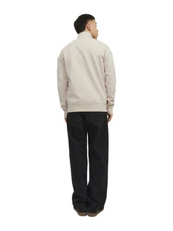 Jack & Jones JORVesterbro Pullover und Sweatshirt (1-tlg) Khaki/Beige/Braun