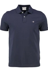 GANT Poloshirt REGULAR SHIELD Blau/Dunkelblau/Hellblau