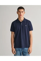 GANT Poloshirt REGULAR SHIELD Blau/Dunkelblau/Hellblau