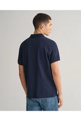 GANT Poloshirt REGULAR SHIELD Blau/Dunkelblau/Hellblau