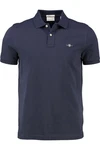 GANT Poloshirt REGULAR SHIELD Blau/Dunkelblau/Hellblau GANT Poloshirt REGULAR SHIELD Blau/Dunkelblau/Hellblau