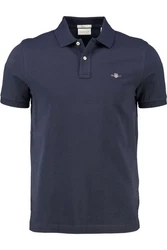 GANT Poloshirt REGULAR SHIELD Blau/Dunkelblau/Hellblau