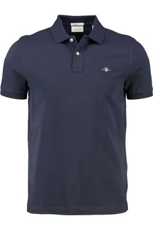 GANT Poloshirt REGULAR SHIELD Blau/Dunkelblau/Hellblau