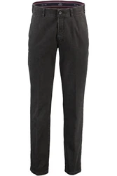 Club of Comfort Chinohose Garvey Khaki/Dunkelgrau