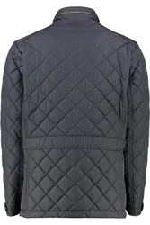 bugatti Outdoorjacke Dunkelgrün/Dunkelblau/Hellblau/Blau