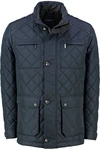 bugatti Outdoorjacke Dunkelgrün/Dunkelblau/Hellblau/Blau