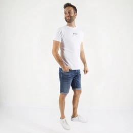 Jeansbermudas - lssige Jeans Shorts - Kurze Hose - Bermuda Shorts