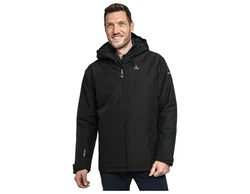 Schöffel Funktionsjacke Ins Jacket Style Wildkar MNS Schwarz/Grau/Rot
