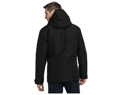 Schöffel Funktionsjacke Ins Jacket Style Wildkar MNS Schwarz/Grau/Rot