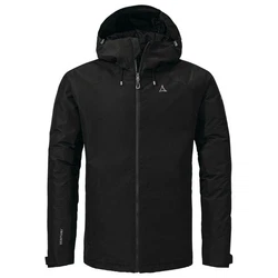 Schöffel Funktionsjacke Ins Jacket Style Wildkar MNS Schwarz/Grau/Rot