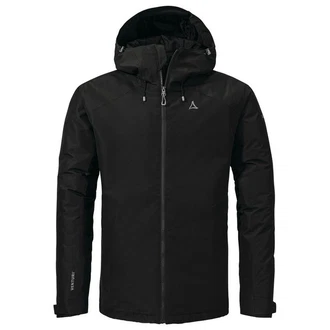 Schöffel Funktionsjacke Ins Jacket Style Wildkar MNS Schwarz/Grau/Rot
