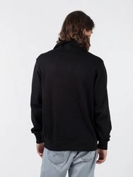 Lacoste Sweatshirt 1/4-Zip Sweater Schwarz