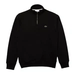 Lacoste Sweatshirt 1/4-Zip Sweater Schwarz