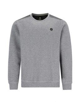Hajo Sweatshirt Rundhals-Sweatshirt Alloverstruktur