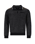 Hajo Sweatshirt mit Stehkragen Dunkelgrau/Schwarz/Grau/Dunkelblau