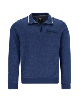 Hajo Sweatshirt mit Stehkragen