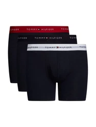 Tommy Hilfiger Underwear Boxershorts Essential Dunkelblau/Schwarz/Gelb