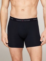 Tommy Hilfiger Underwear Boxershorts Essential Dunkelblau/Schwarz/Gelb