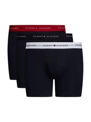 Tommy Hilfiger Underwear Boxershorts Essential Dunkelblau/Schwarz/Gelb