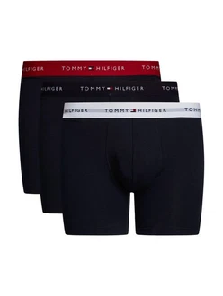 Tommy Hilfiger Underwear Boxershorts Essential Dunkelblau/Schwarz/Gelb Tommy Hilfiger Underwear Boxershorts Essential Dunkelblau/Schwarz/Gelb