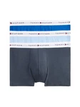 Tommy Hilfiger Underwear Trunk 3P TRUNK mit Logoschriftzug Hellblau/Blau/Grau