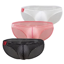 Slip Unterhose Transparenter Netz Fishnet Micro Unterwsche Gay M/L