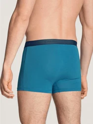 CALIDA Boxershorts Natural Benefit Schwarz/Blau