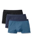 CALIDA Boxershorts Natural Benefit Schwarz/Blau