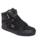 DC Shoes PURE HIGH-TOP WC WNT Sneakerboots Schwarz