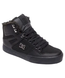 DC Shoes PURE HIGH-TOP WC WNT Sneakerboots Schwarz