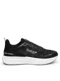 Schwarze Sneaker mit Glitzer image