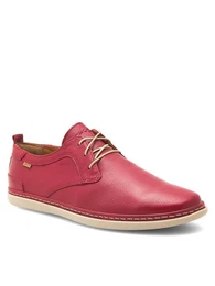 Halbschuhe VITO-04 MB Rot Schnrboots