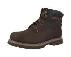 Dockers by Gerli Herren Boots (23DA004) Braun/Dunkelbraun