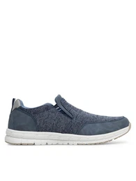 Sneakers aus Stoff 21S034 Dunkelblau Sneaker
