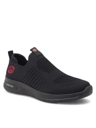 Sneakers Herren B7365-00 Schwarz Sneaker