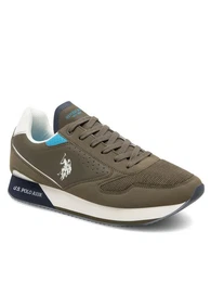 . Sneakers Herren NOBIL003G Khakifarben Sneaker